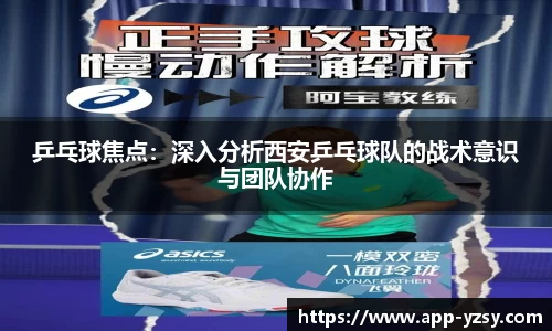 乒乓球焦点：深入分析西安乒乓球队的战术意识与团队协作